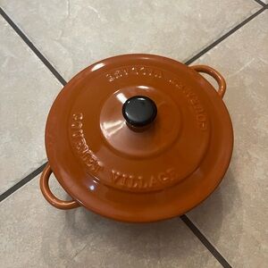 SMALL GOURMENT VILLAGE , dishwasher, oven and microwave safe .